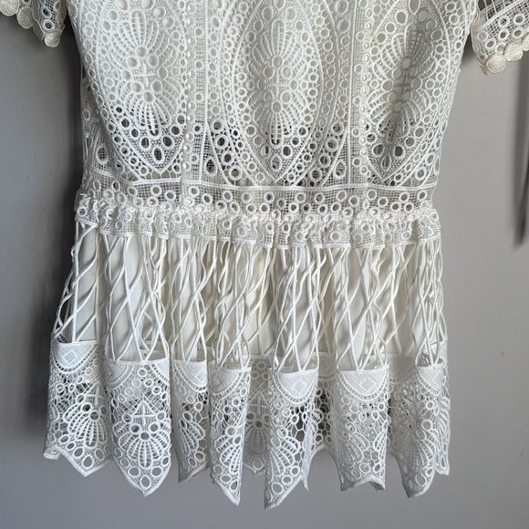 NEW Alexis Lace Juliana Top Small - Picture 7 of 14
